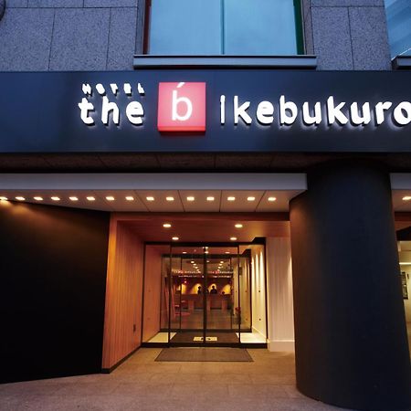 The B Ikebukuro Hotell Tokyo prefektur Exteriör bild